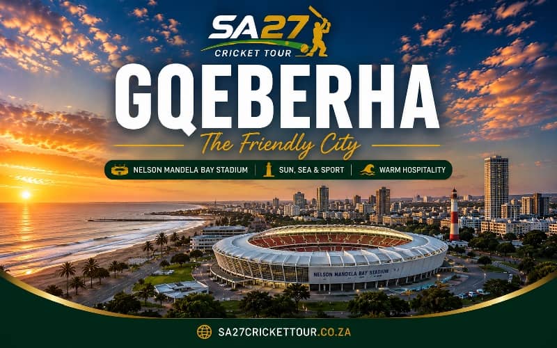 Gqeberha cricket World Cup 2027 β SA27 Cricket Tour