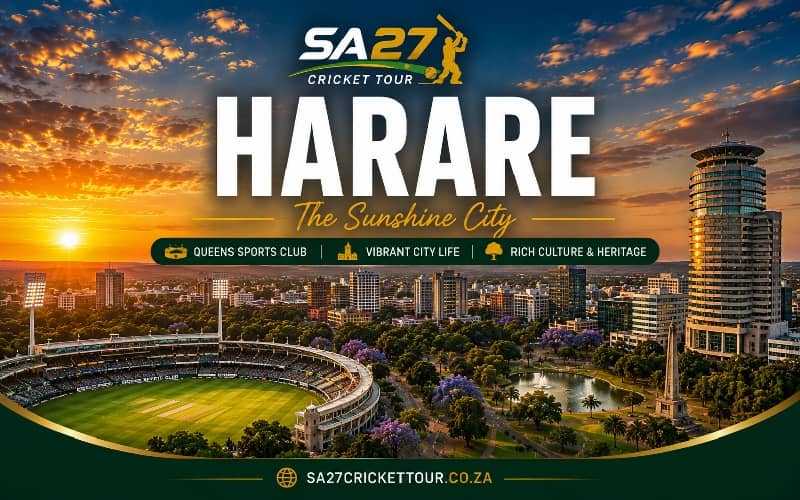 Harare and Harare Sports Club – Cricket World Cup 2027