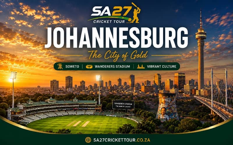 Johannesburg cricket World Cup 2027 β SA27 Cricket Tour