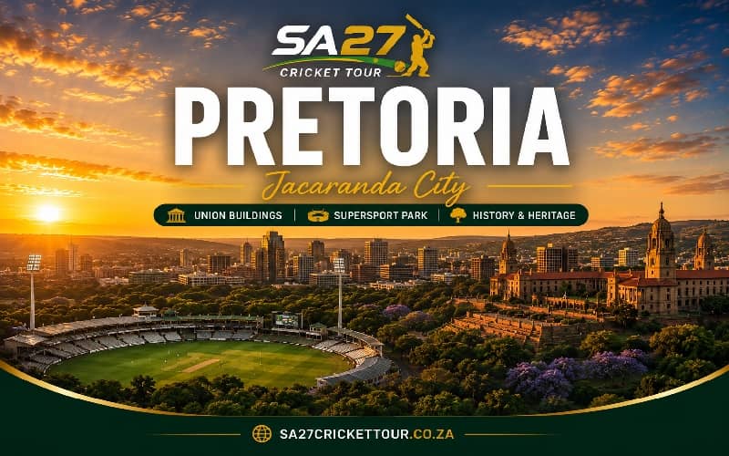 Pretoria cricket World Cup 2027 β SA27 Cricket Tour
