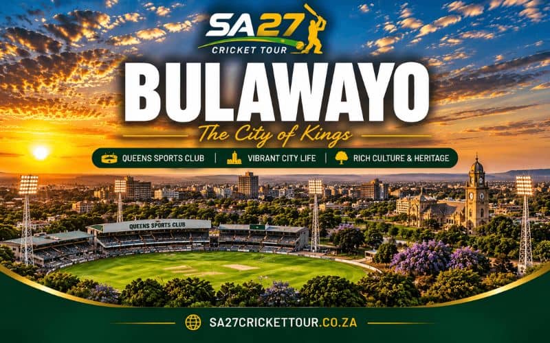 Bulawayo and Queens Sports Club – Cricket World Cup 2027