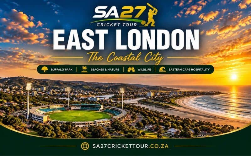 East London cricket World Cup 2027 β SA27 Cricket Tour