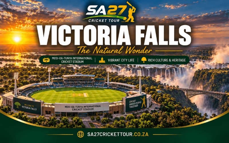 Victoria Falls and Mosi-oa-Tunya – Cricket World Cup 2027